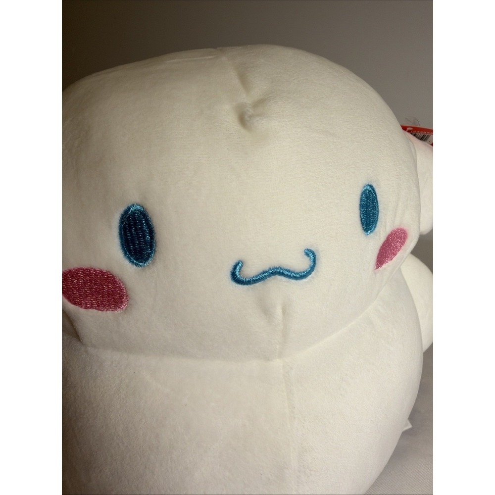 Hello Kitty & Friends Sanrio FAO Schwarz Cinnamoroll Blob Plush New With Tags - Picture 7 of 12